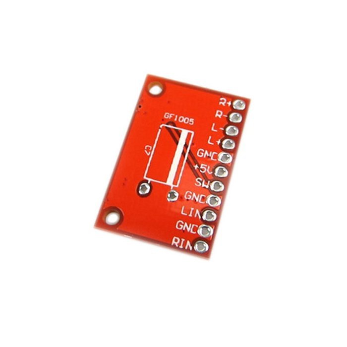 Industry Park 2Pcs Red PAM8403 3Wx2 Mini Digital Audio Amplifier Board USB 5V Power Supply for Arduino N2