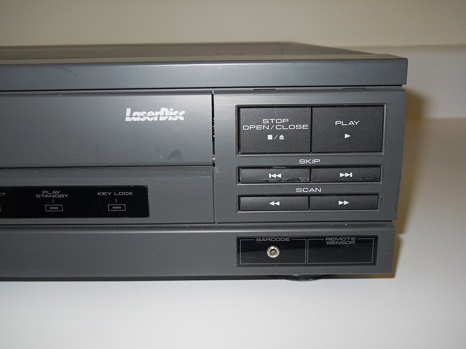 Pioneer Laserdisc Cd Cdv Ld Player Cld V2400 Commercial Audio Video N2 Free Image Download