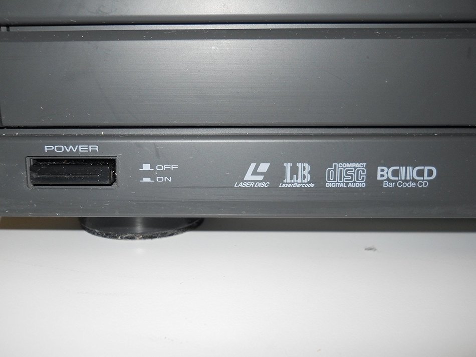 Pioneer Laserdisc Cd Cdv Ld Player Cld V Commercial Audio Video N Free Image Download