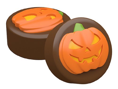 SpinningLeaf Spooky & Spooked Pumpkins Sandwich Cookie Mold