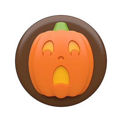 SpinningLeaf Spooky & Spooked Pumpkins Sandwich Cookie Mold N2