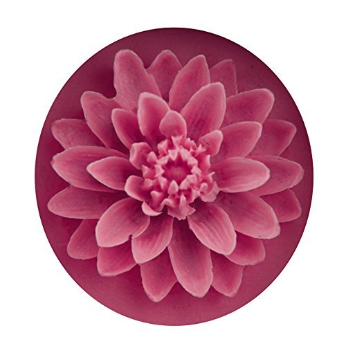 Let'S Diy Snow Lotus Styling Silicone Mold Fondant Chocolate Soap Mould Cake Decorator Tools Sugar Craft Bakeware N3