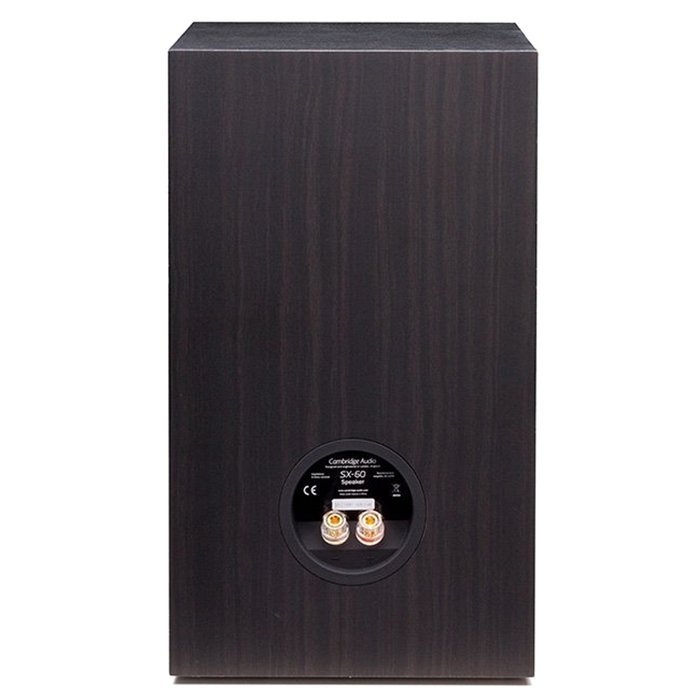 Cambridge Audio - SX-60 - Stand Mount Speakers - Black (Pair) N2