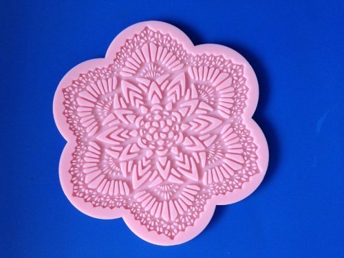 New! Snowflake Silicone Lace Mould for Fondant Cake Sugar Paste Cake Decoration 13130.5cm 55g