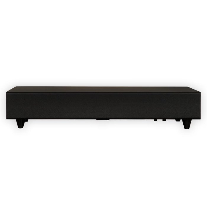 Theater Solutions SUB8S 250 Watt Surround Sound HD Home Theater Slim Powered Active Subwoofer (Black) N3
