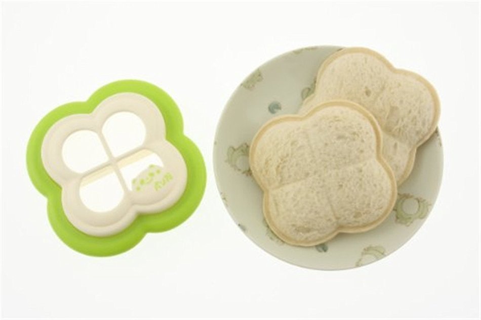 HAKSEN Sandwich Mold, Green Clover