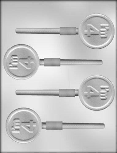 CK Products 2-Inch "I'm 4-Inch Sucker Chocolate Mold