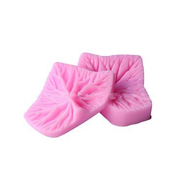 Sher Leaf Shape Fondant Mold Cake Decoration Mold N5