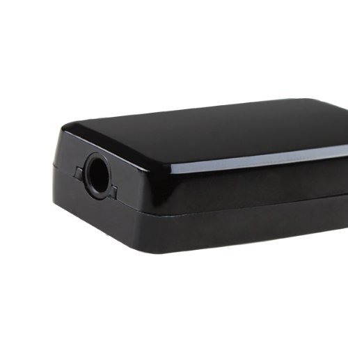 AGPtek&reg; USB Bluetooth Audio Music Receiver Adapter (black) with 3.5mm Stereo Output for Speakers and Entertainment... N5