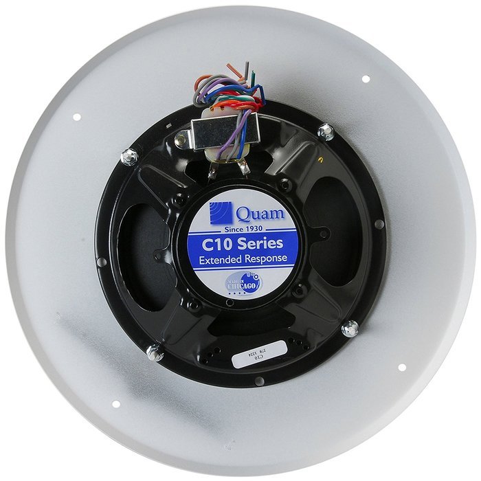Quam C10X/BU/WS 8" Speaker Studded Baffle 5W-25/70V N3