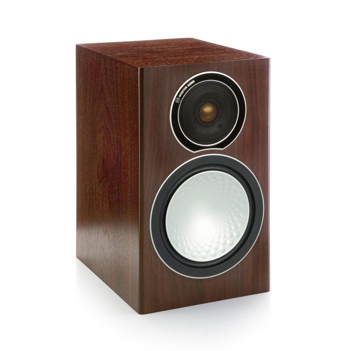 Monitor Audio - Silver Series 1 - 2-way Compact Loudspeakers - Pair - Rosenut