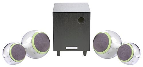 HANNspree Bubble 2.1 Channel Speaker System (KS07-21u1-000)