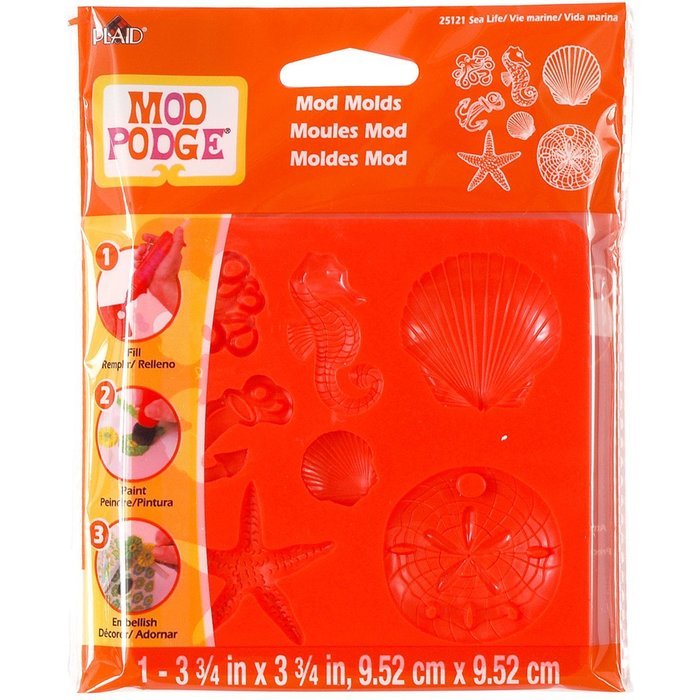 Mod Podge Mod Mold, 24893 Royal Icons N12
