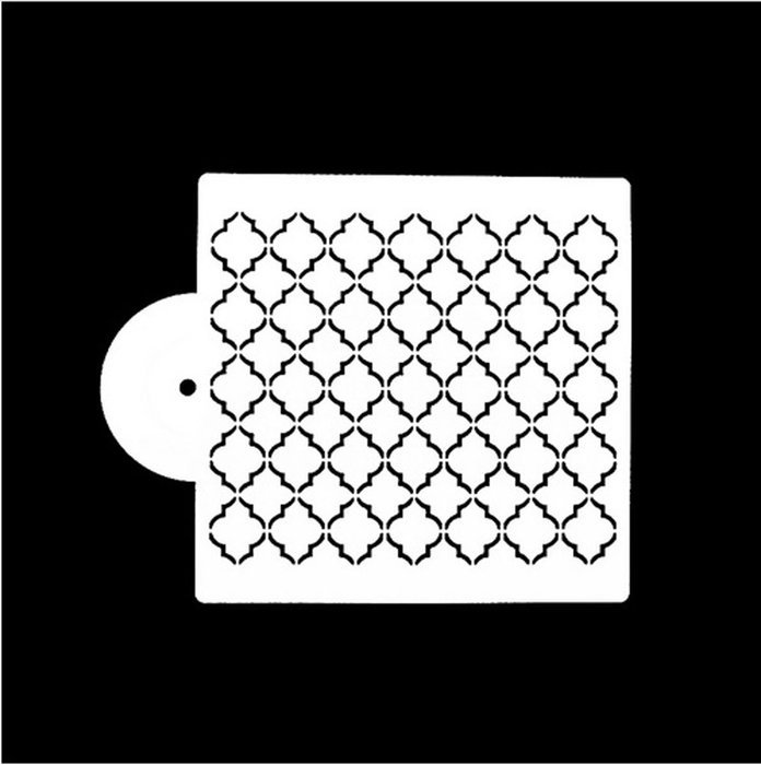 Classic cookie/cake stencil cake decorating tools cake mold cake template CK-S027 N3