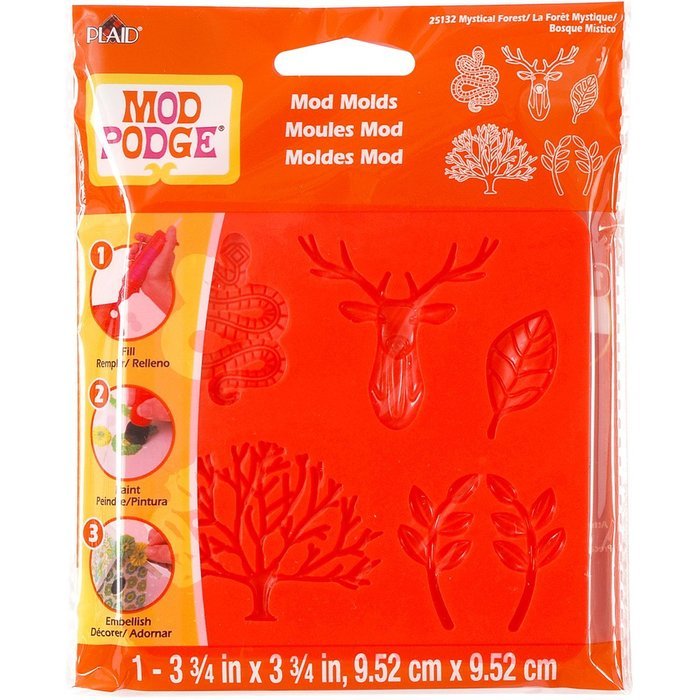Mod Podge Mod Mold, 24893 Royal Icons N13