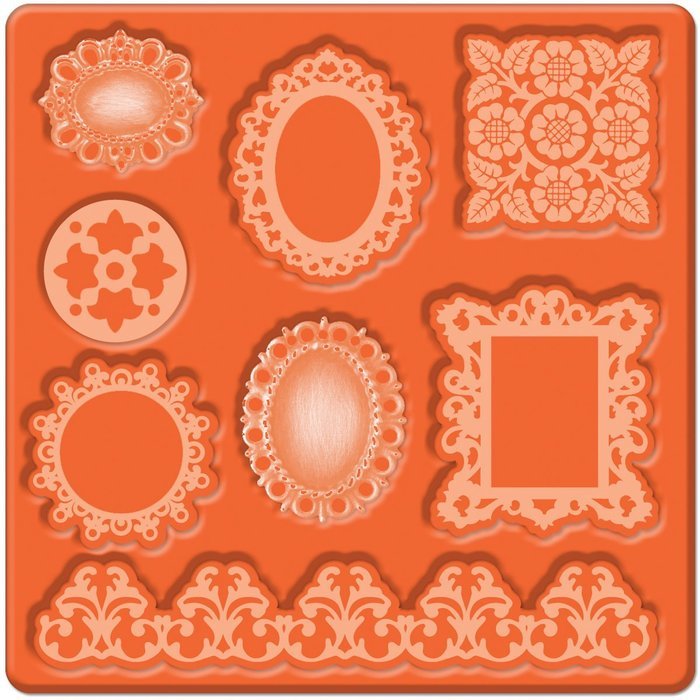 Mod Podge Mod Mold, 24893 Royal Icons N14