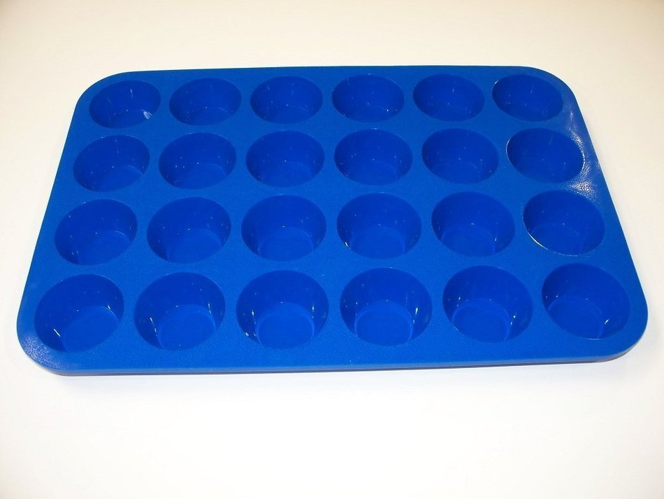 24 Cup Silicone Mini Muffin Tart Pan