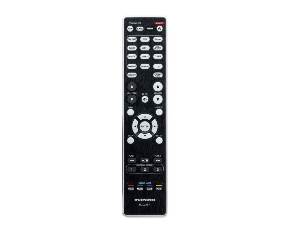 Marantz SR5008 7.2-Channel 1080P and 4K Ultra HD Pass Through, Networking Home Theater Receiver with AirPlay (... N11