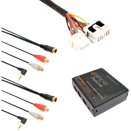 ISIMPLE ISNI531 Dual Auxiliary Audio-Input Interface (For select Nissan&reg;/Infiniti&reg;)