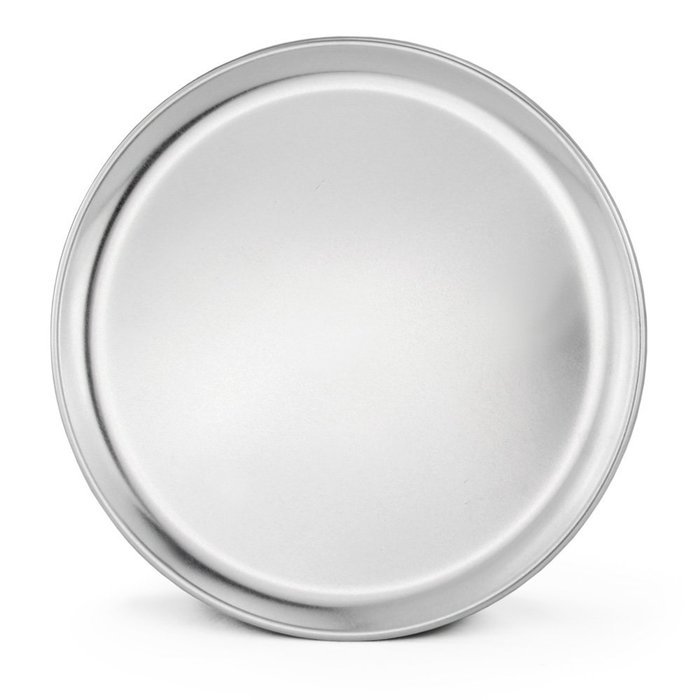 New Star 50820 Aluminum Couple Style Pizza Tray Pizza Pan, 14-Inch N4