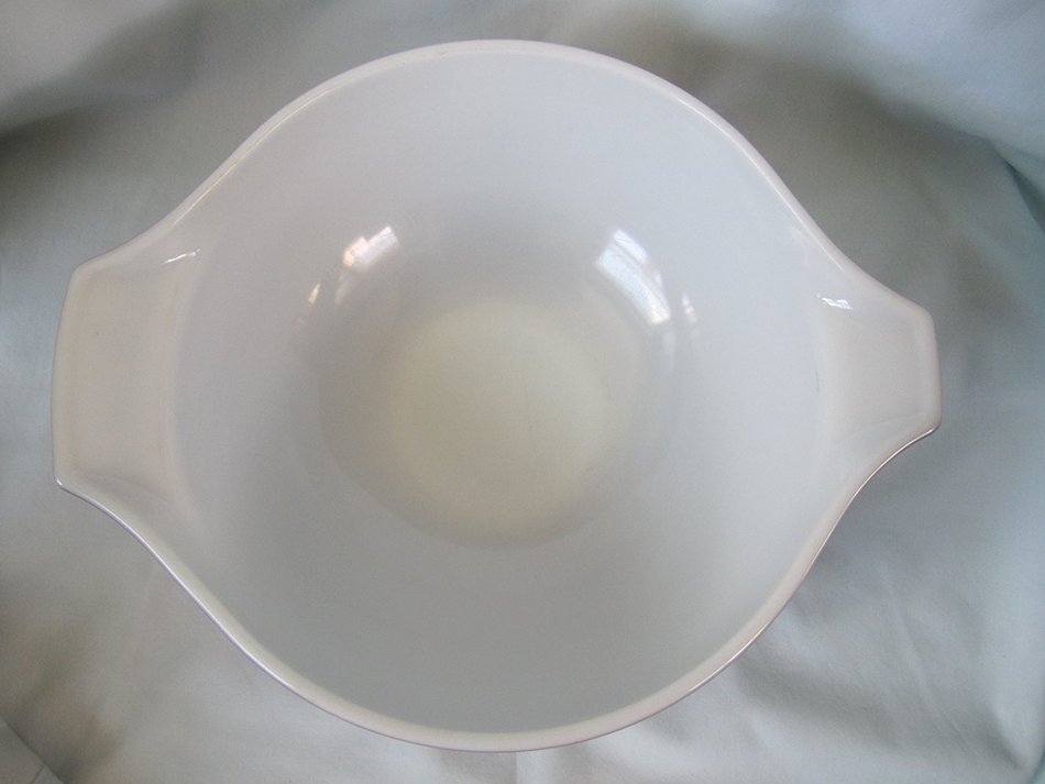 1970s Vintage Pyrex " Woodland " Brown Cinderella Nesting Batter Mixing Bowl 444 - 4l N4