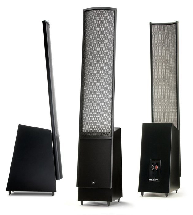 MartinLogan ElectroMotion ESL Hybrid Electrostatic Loudspeaker (Black, Each) N2