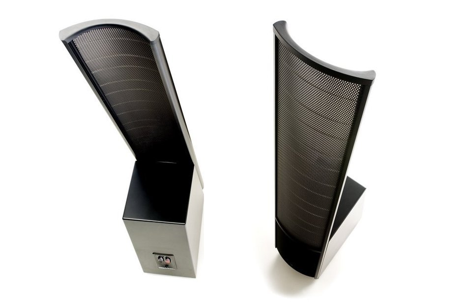 MartinLogan ElectroMotion ESL Hybrid Electrostatic Loudspeaker (Black, Each) N3