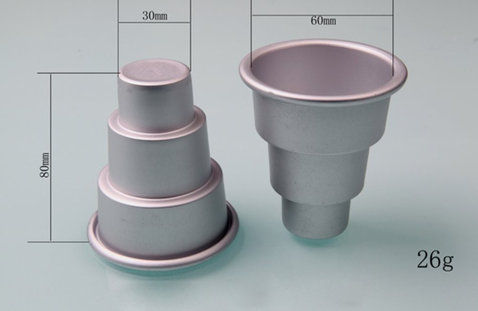 Beauty Clubs CupCake Maker Cake Mould