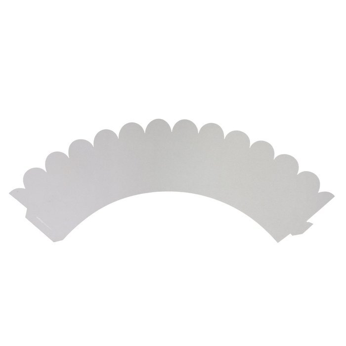 UNIQLED Filigree Crown Bake Cake Paper Cups Little Vine Cupcake Wrappers Baking Cup Liner Muffin Holder Case for... N16