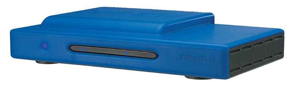 SiliconDust HDHomeRun HDHR-US Dual Networked High Definition Digital Tuner Device (White) N4