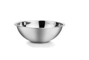 Qualways Stainless Steel 2 Quart Oval Mixing Bowl (Small)