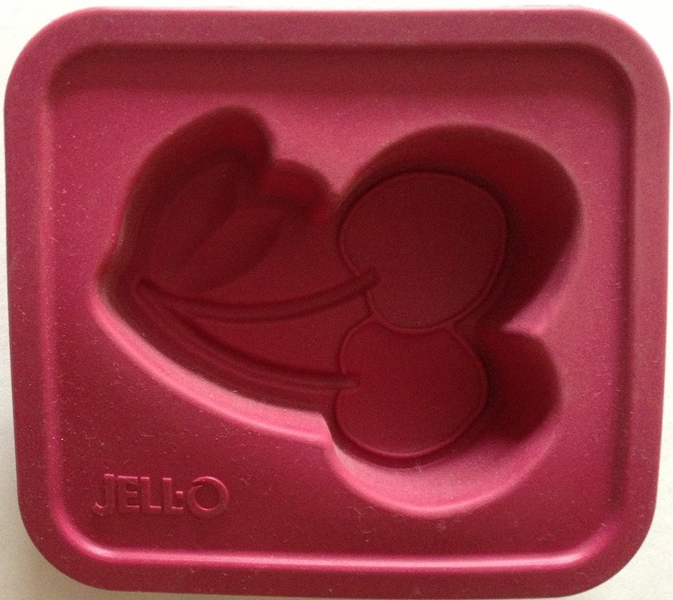 Jell-O Silicone Mini Mold, Cherry N2