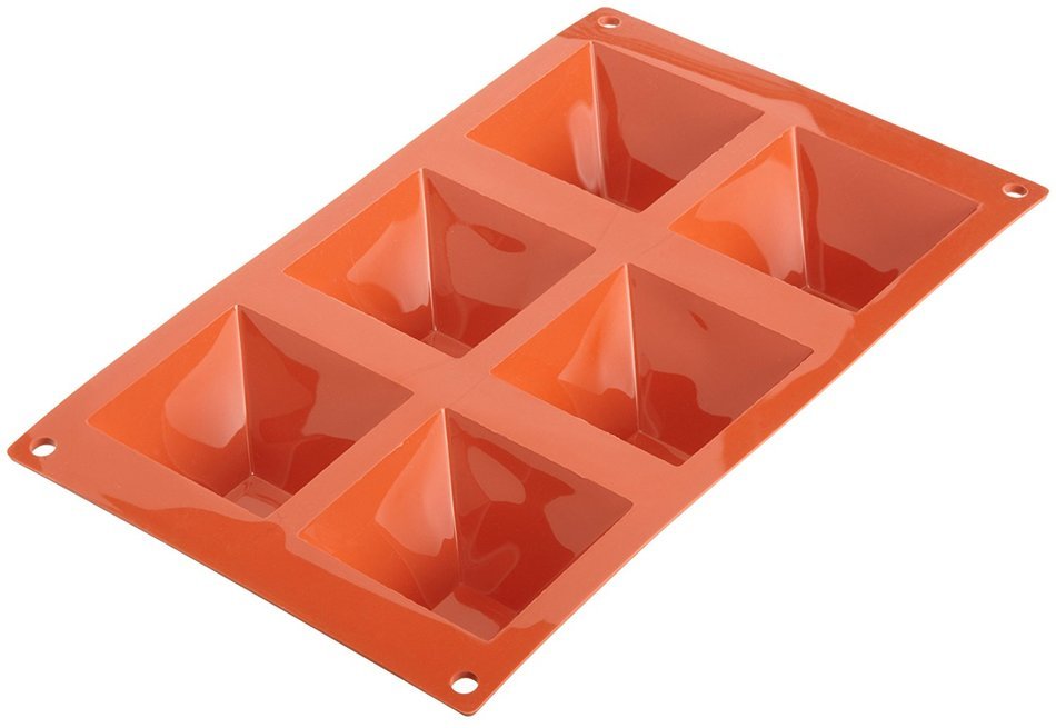 Silikomart Siliconflex Pyramid Mold, 1.57 Inch N2