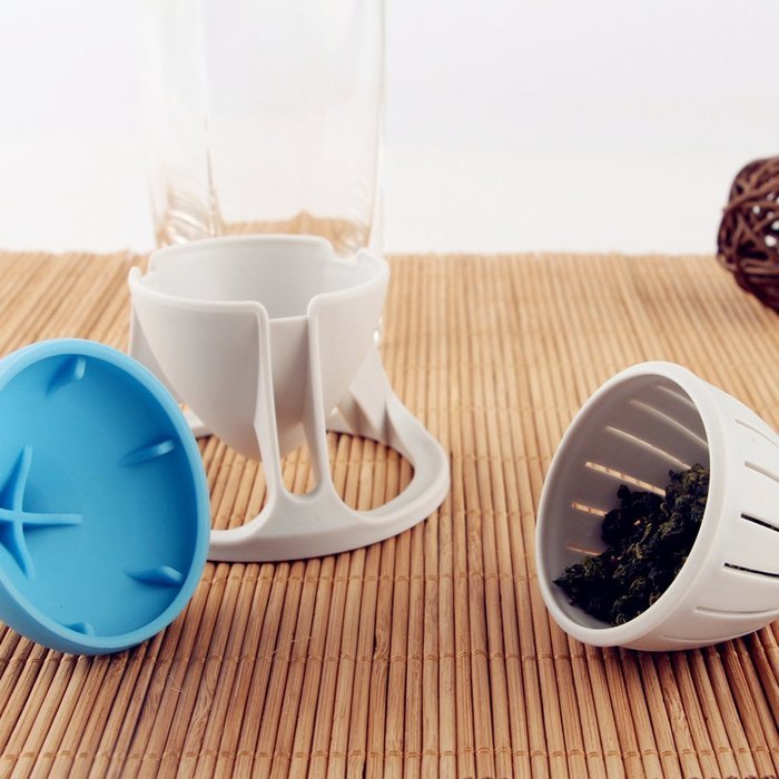 Acorn Gyro Loose Leaf Tea Infuser Strainer Colander Kitchen Utensil for Herbal Weight Loss Tea and Mulling Spices... N8