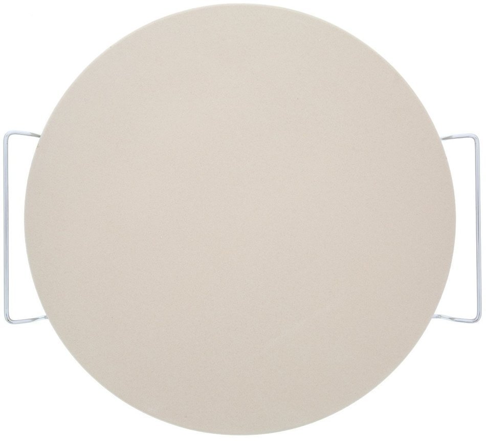 Sturdy 15" Round Pizza Pan - Great Pizza Plate for Display At Home or Parties