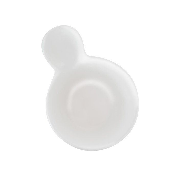Zelancio White Ceramic Ramekin Dipping and Dessert Cups - Set of 3 N3
