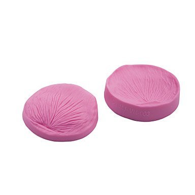 Sher Silicone Rose Cake Mold,Petal Veiner,Veiner Mould,Cake Design Mould Form,Silicone Fondant Mold