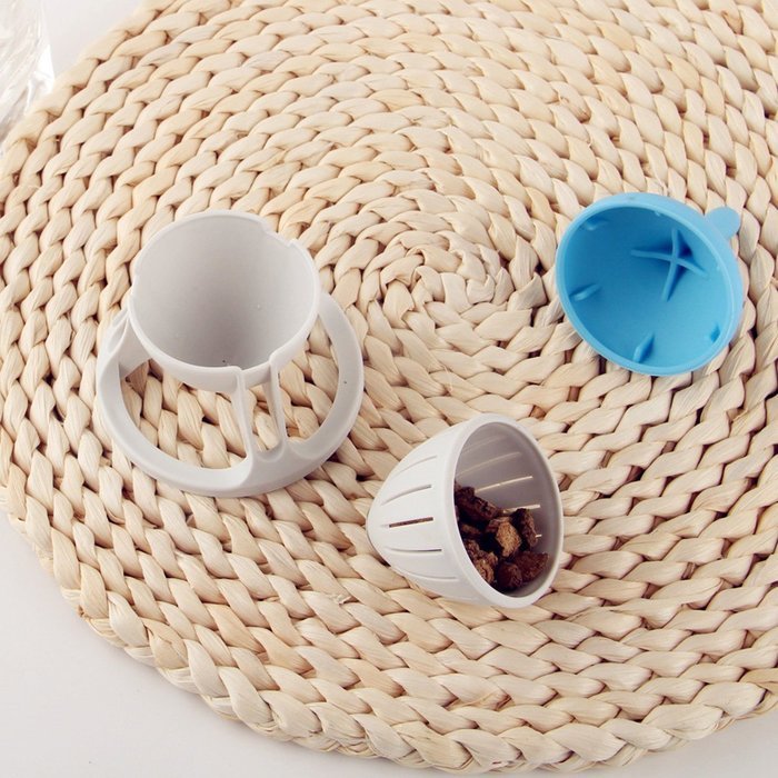 Acorn Gyro Loose Leaf Tea Infuser Strainer Colander Kitchen Utensil for Herbal Weight Loss Tea and Mulling Spices... N10