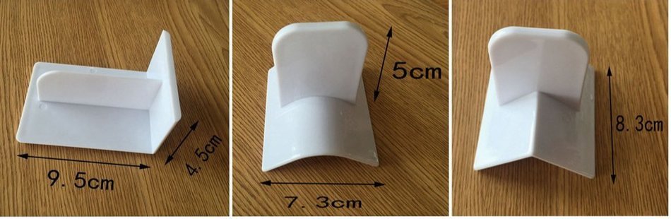 YIJIA Cake Smoother Polisher Smooth Tools DIY Fondant Surface Polishing Mould A01 N2