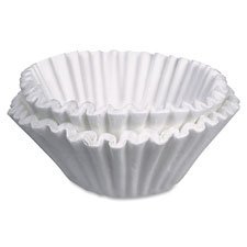Gourmet Coffee Filters, Paper, 12 BX/CT, White, Sold as 1 Carton
