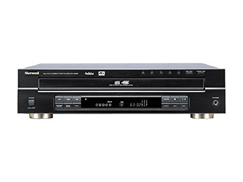 Sherwood CDC-5090R 5-Disc CD Player with 1 Bit D\A Converter