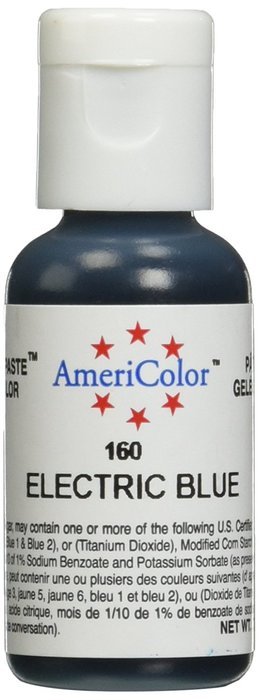 Americolor Gel Paste Food Color, Electric Pink N3