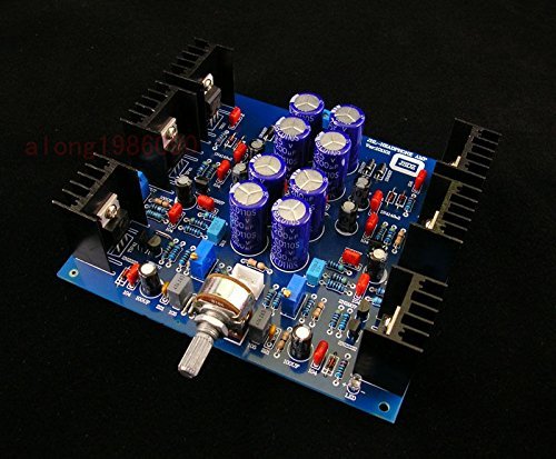 Class A Headphone Amplifier Board PRE-amp kit Dual AC12-15V