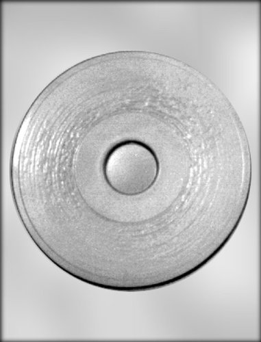 CK Products 6-3/8-Inch 45 RPM Record Plain Chocolate Mold