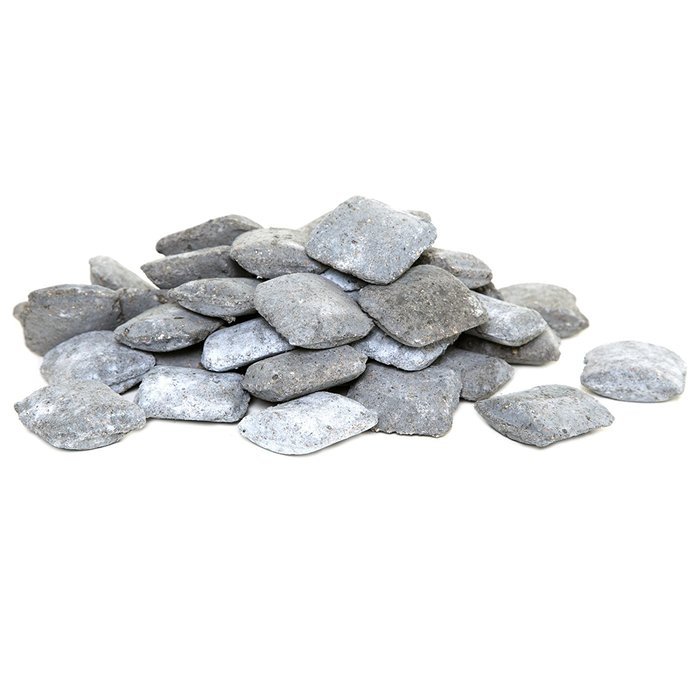 Grillmark Ceramic Briquettes, 60 Pieces