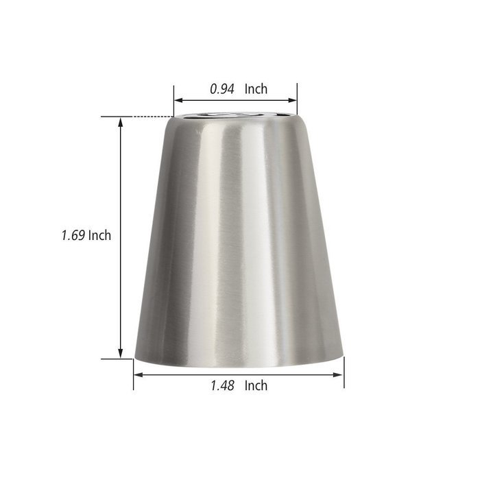 Eagle Force Large Size&nbsp;Russian Piping Tips Stainless Steel Cake Decorating Tips Piping Nozzles Pastry Tips&nbsp;Baking... N2