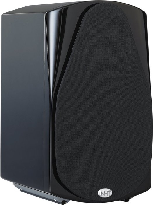 NHT Classic Three Bookshelf Loudspeaker (Piano-Gloss Black, Single) N3