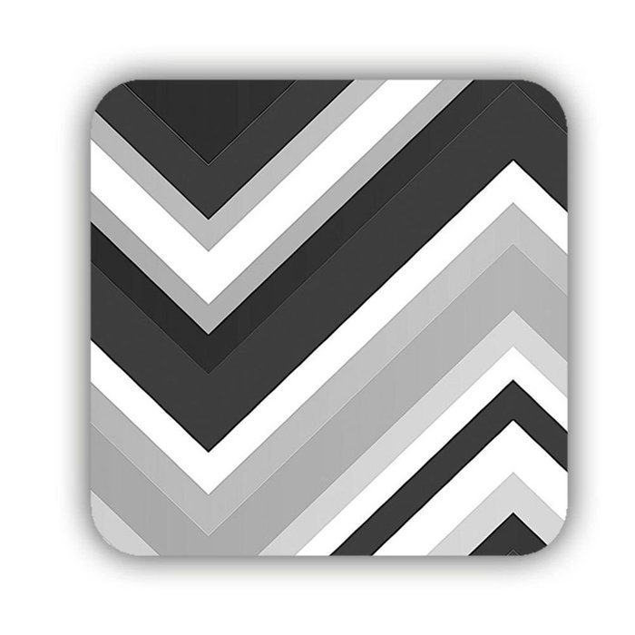 Generic Have Chevron 1 Cup Mat Mdf Out Of The Ordinary N10
