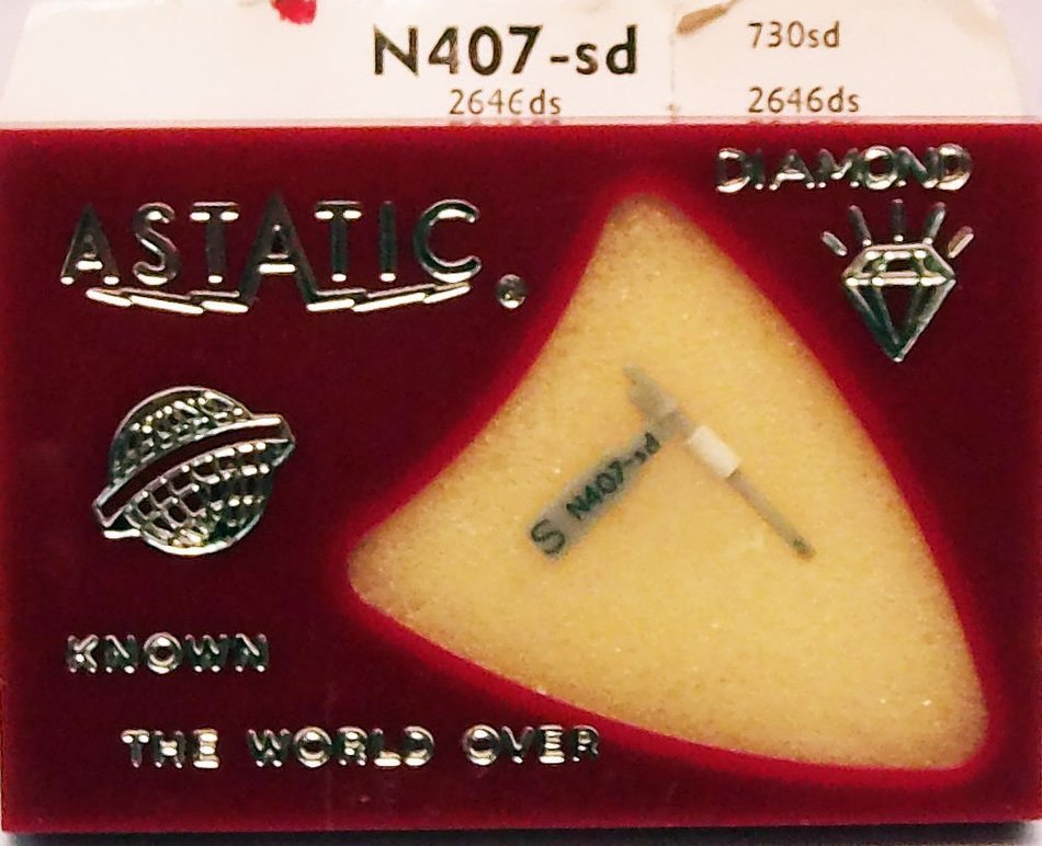 PHONOGRAPH NEEDLE STYLUS EV 2646DS EV 2646 EV 5094 EV 5094D 375-DS73 WITH 78 RPM