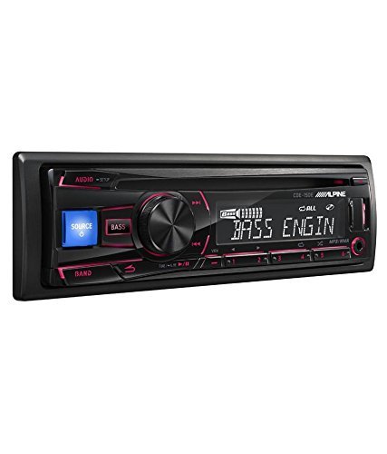 Alpine Cde-150E audio-component-tuners N2